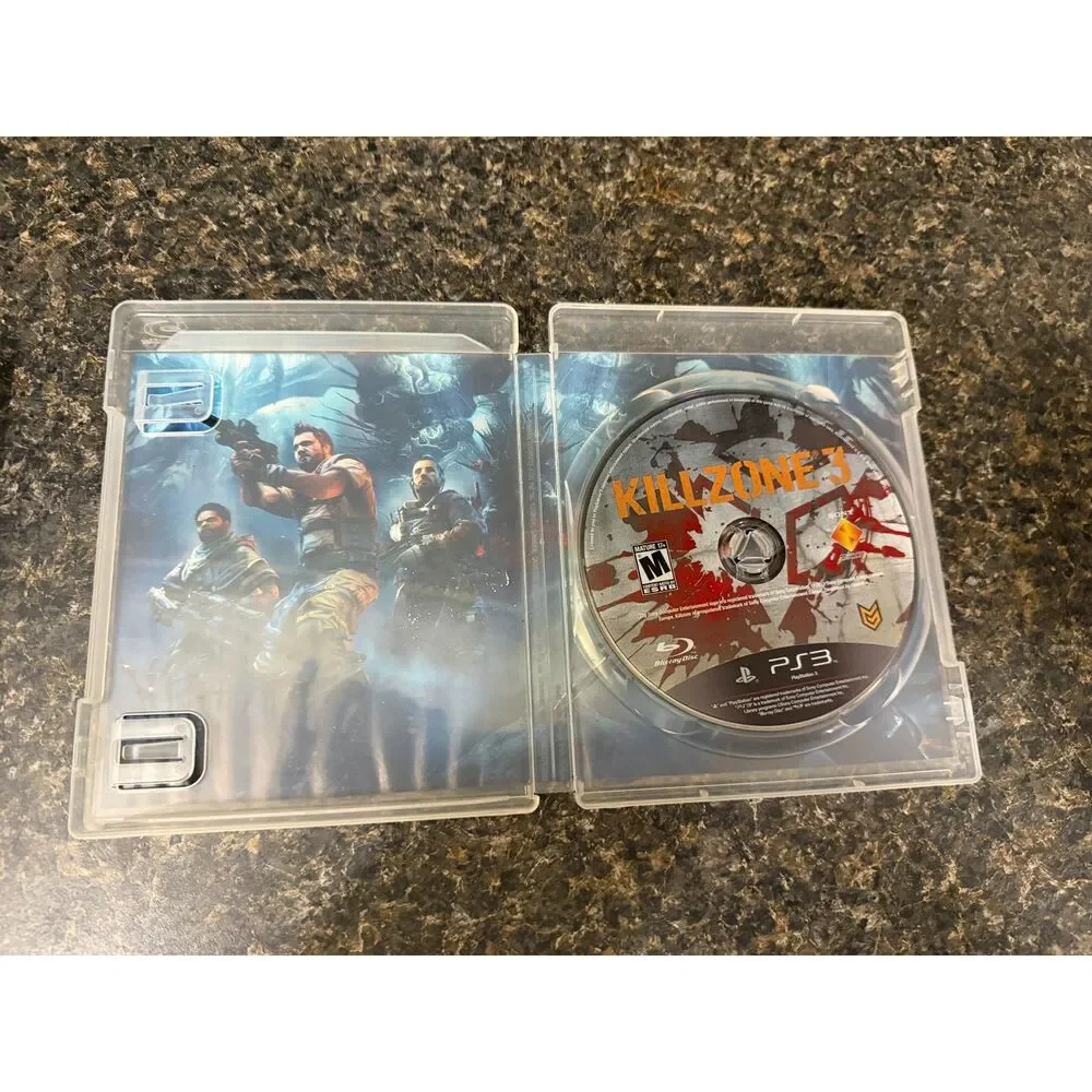 PS3 Killzone 3 Complete CIB PlayStation 3 Shooter Game Tested
